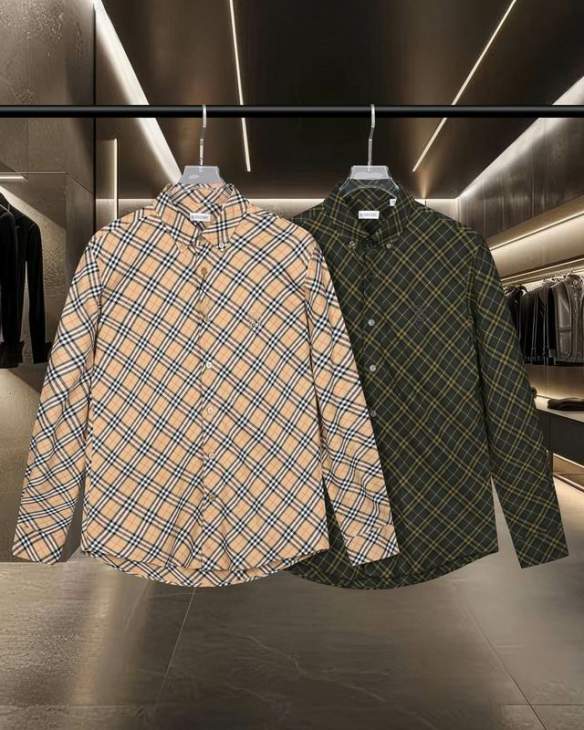 Picture of Burberry Shirt Long _SKUBurberryM-2XLhgntx22925482